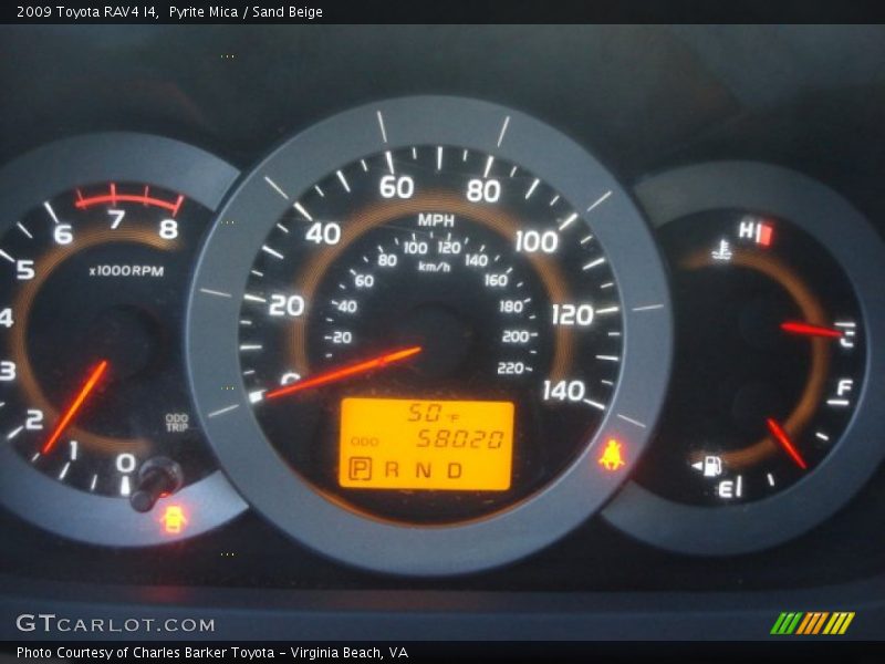 Pyrite Mica / Sand Beige 2009 Toyota RAV4 I4