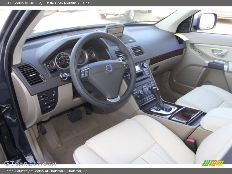 Beige Interior - 2013 XC90 3.2 