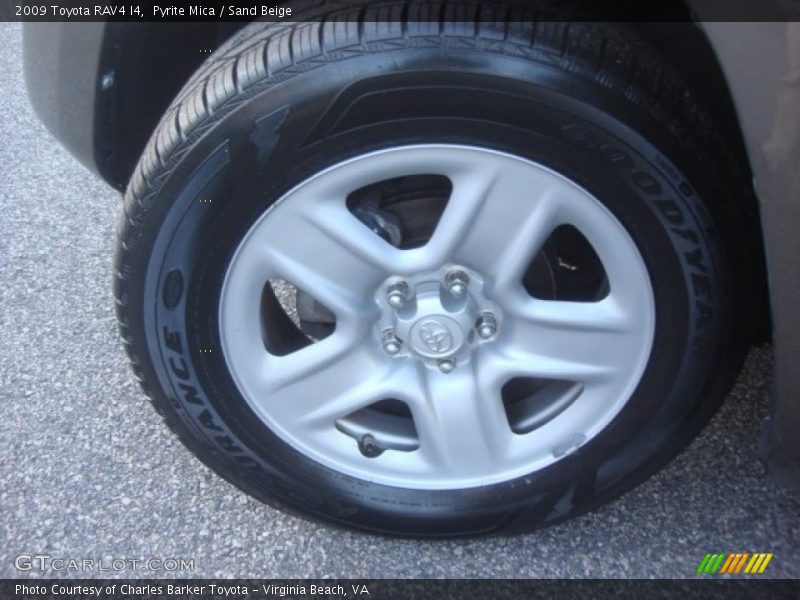 Pyrite Mica / Sand Beige 2009 Toyota RAV4 I4