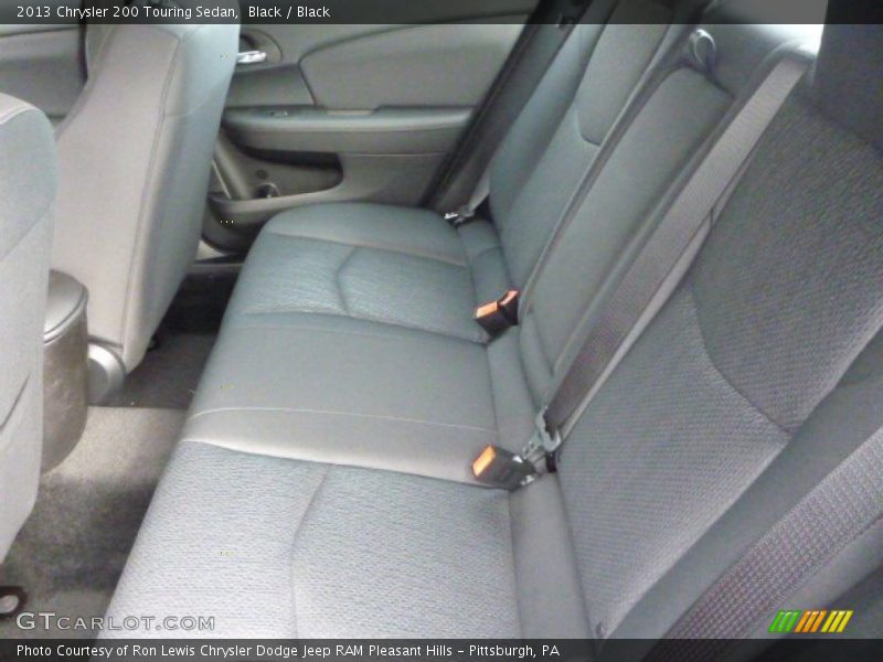 Black / Black 2013 Chrysler 200 Touring Sedan