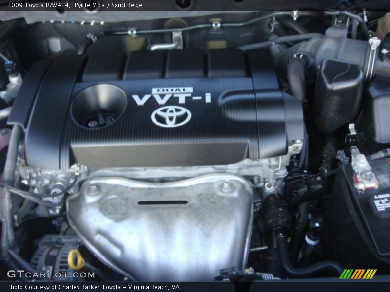 Pyrite Mica / Sand Beige 2009 Toyota RAV4 I4