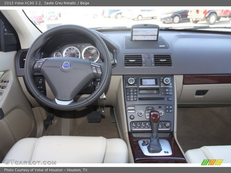 Savile Grey Metallic / Beige 2013 Volvo XC90 3.2