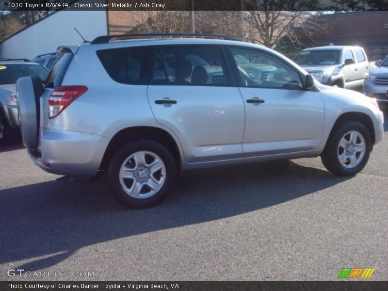 Classic Silver Metallic / Ash Gray 2010 Toyota RAV4 I4