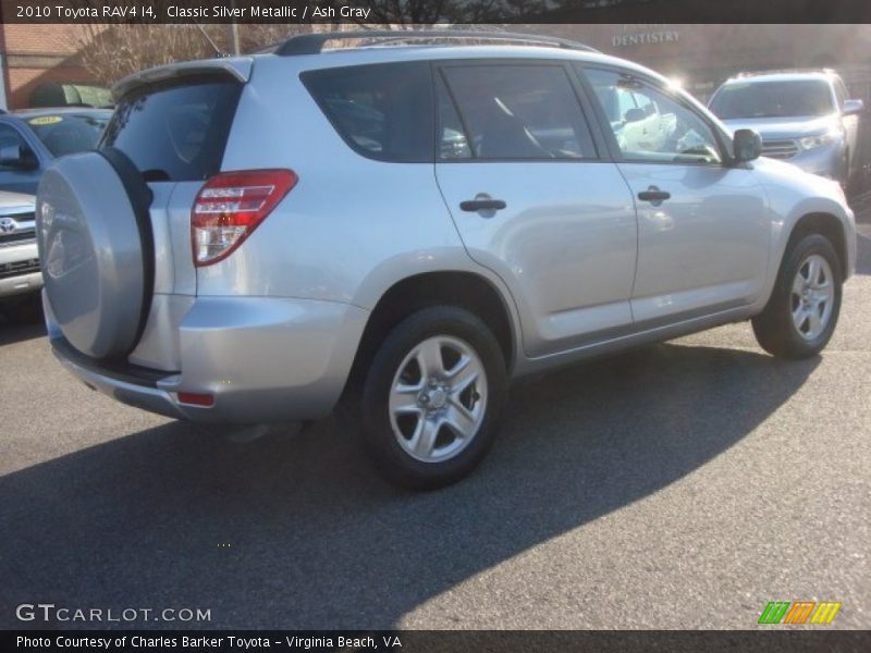 Classic Silver Metallic / Ash Gray 2010 Toyota RAV4 I4