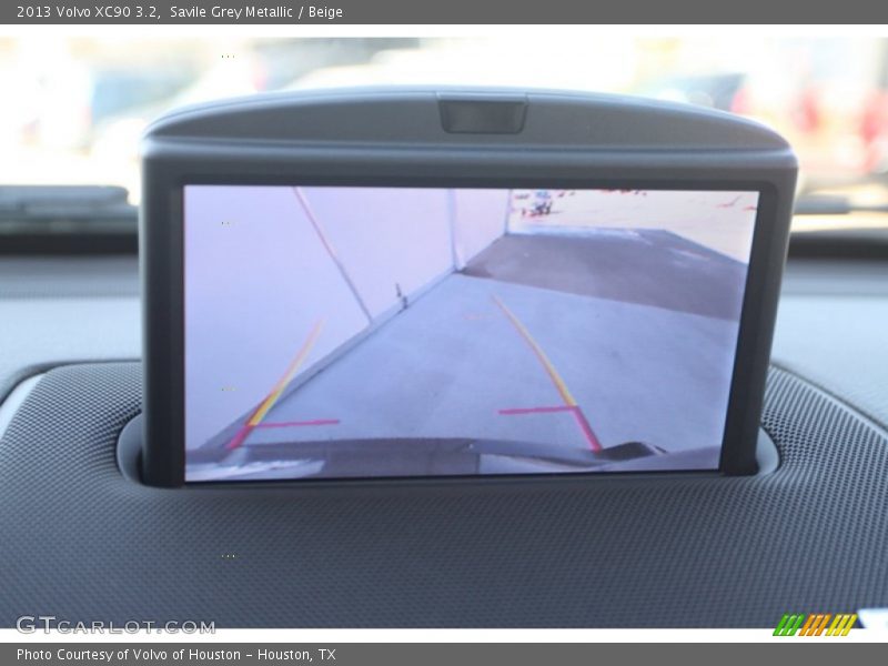 Savile Grey Metallic / Beige 2013 Volvo XC90 3.2
