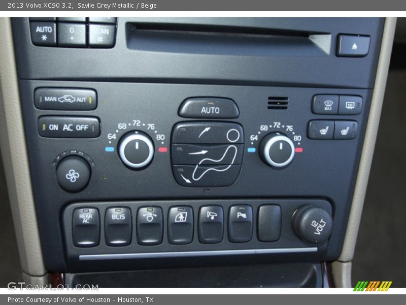 Controls of 2013 XC90 3.2