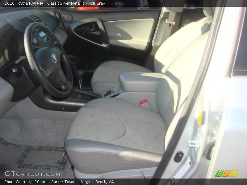 Classic Silver Metallic / Ash Gray 2010 Toyota RAV4 I4