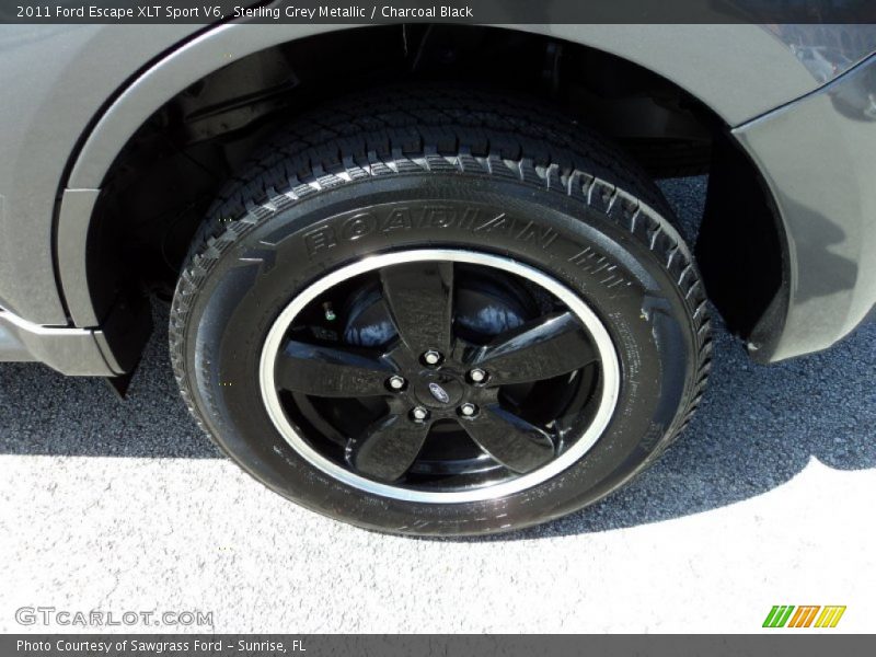  2011 Escape XLT Sport V6 Wheel