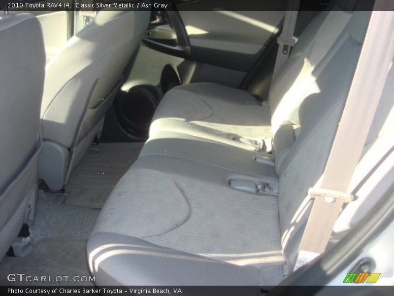 Classic Silver Metallic / Ash Gray 2010 Toyota RAV4 I4