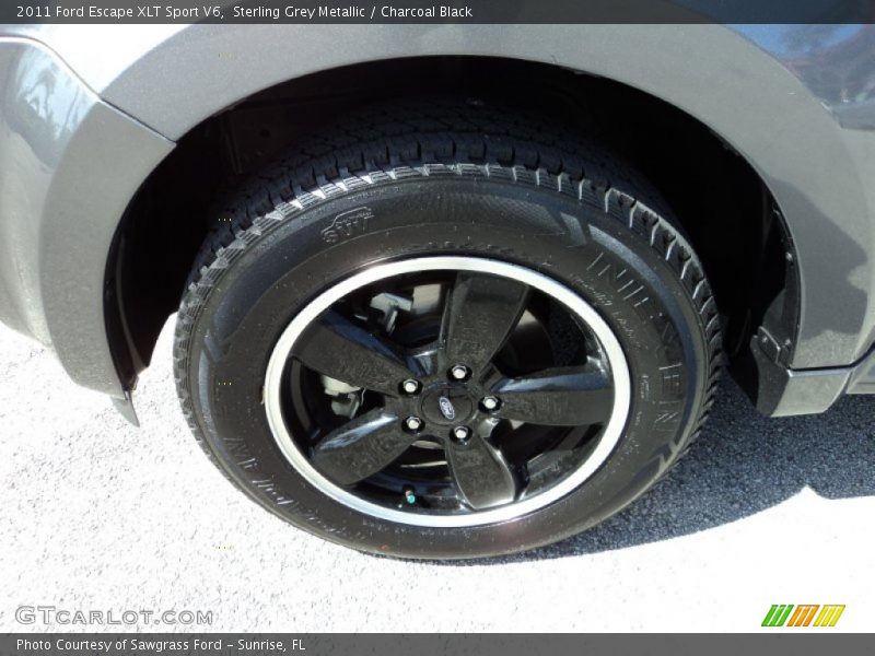  2011 Escape XLT Sport V6 Wheel