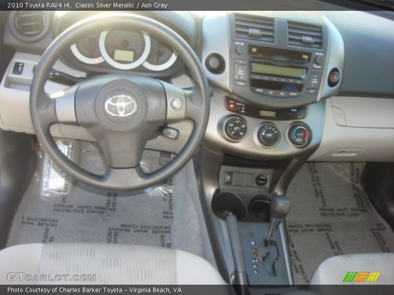 Classic Silver Metallic / Ash Gray 2010 Toyota RAV4 I4