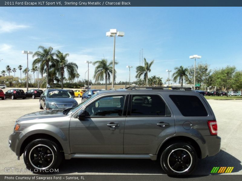  2011 Escape XLT Sport V6 Sterling Grey Metallic