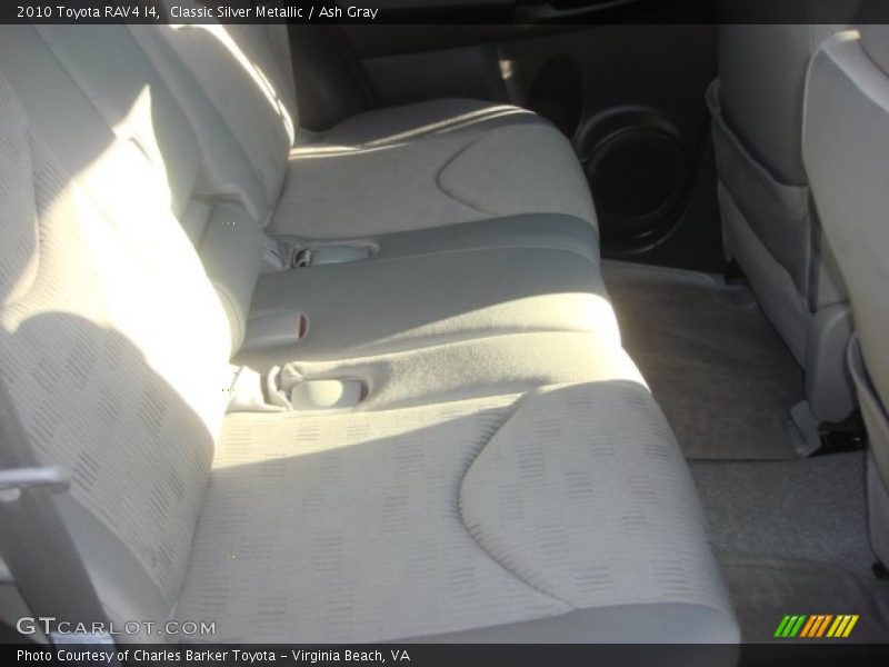 Classic Silver Metallic / Ash Gray 2010 Toyota RAV4 I4