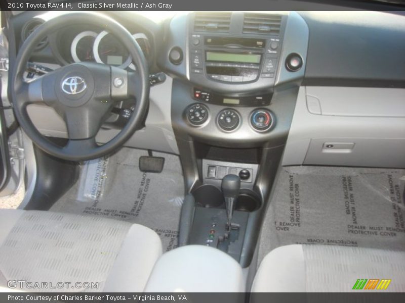 Classic Silver Metallic / Ash Gray 2010 Toyota RAV4 I4