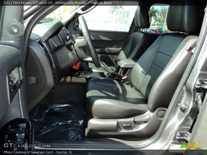 Front Seat of 2011 Escape XLT Sport V6