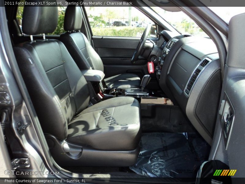 Sterling Grey Metallic / Charcoal Black 2011 Ford Escape XLT Sport V6