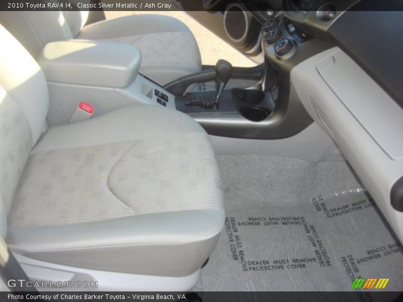 Classic Silver Metallic / Ash Gray 2010 Toyota RAV4 I4