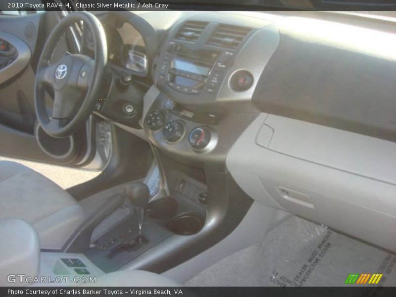 Classic Silver Metallic / Ash Gray 2010 Toyota RAV4 I4