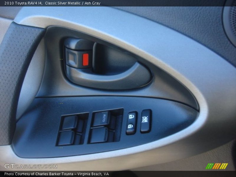 Classic Silver Metallic / Ash Gray 2010 Toyota RAV4 I4