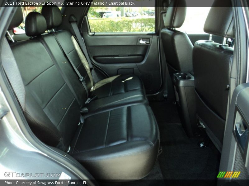 Sterling Grey Metallic / Charcoal Black 2011 Ford Escape XLT Sport V6
