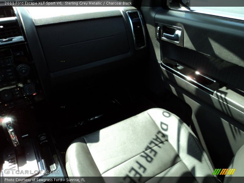 Sterling Grey Metallic / Charcoal Black 2011 Ford Escape XLT Sport V6