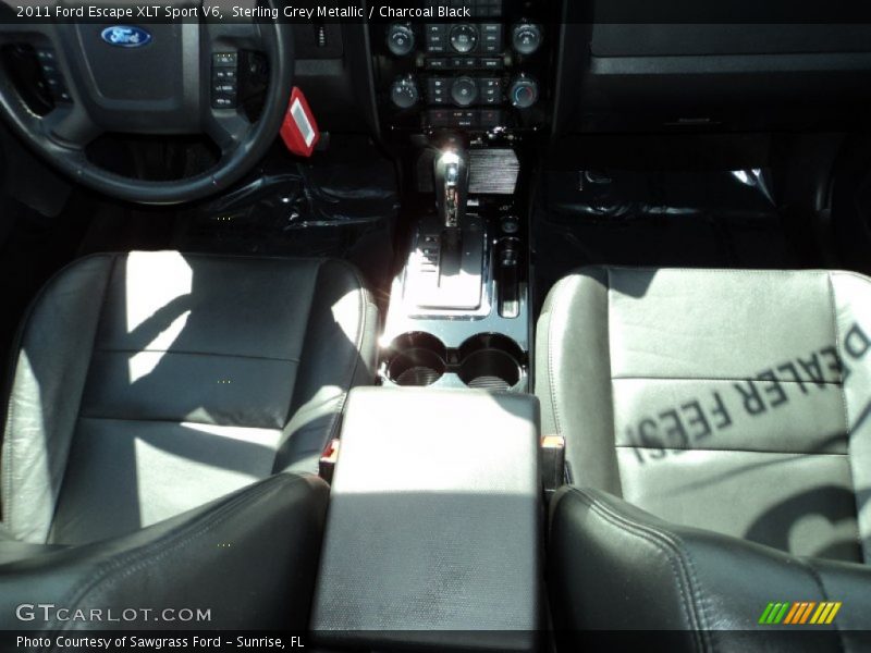 Sterling Grey Metallic / Charcoal Black 2011 Ford Escape XLT Sport V6