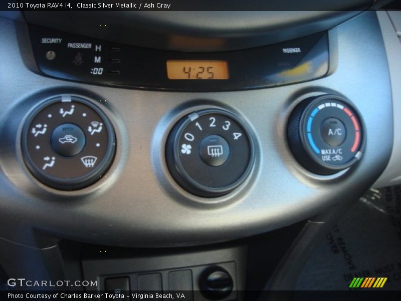 Classic Silver Metallic / Ash Gray 2010 Toyota RAV4 I4