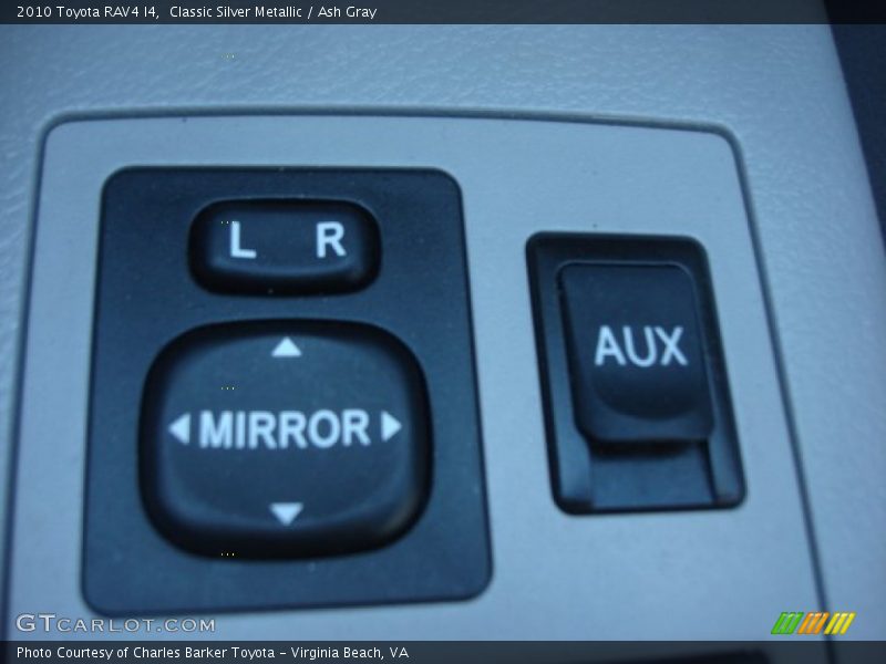 Classic Silver Metallic / Ash Gray 2010 Toyota RAV4 I4