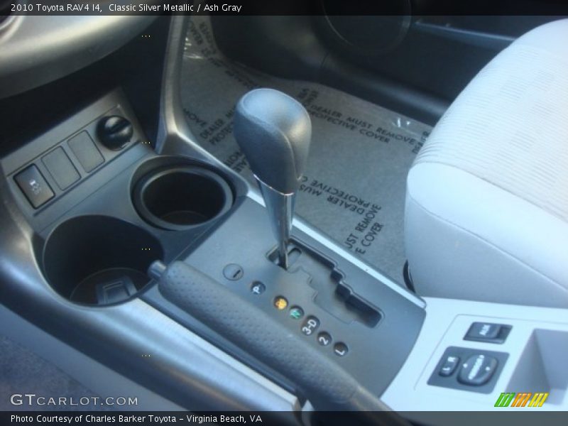 Classic Silver Metallic / Ash Gray 2010 Toyota RAV4 I4