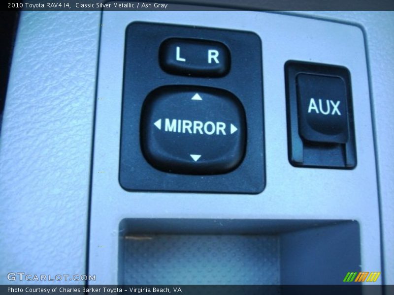 Classic Silver Metallic / Ash Gray 2010 Toyota RAV4 I4