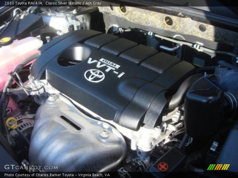 Classic Silver Metallic / Ash Gray 2010 Toyota RAV4 I4
