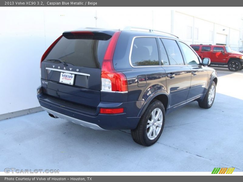 Caspian Blue Metallic / Beige 2013 Volvo XC90 3.2