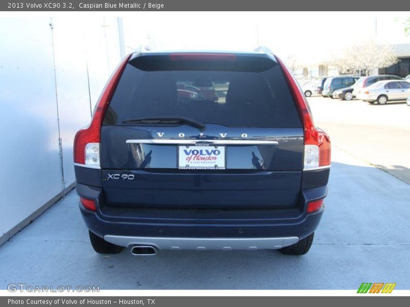 Caspian Blue Metallic / Beige 2013 Volvo XC90 3.2