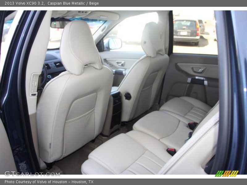 Caspian Blue Metallic / Beige 2013 Volvo XC90 3.2