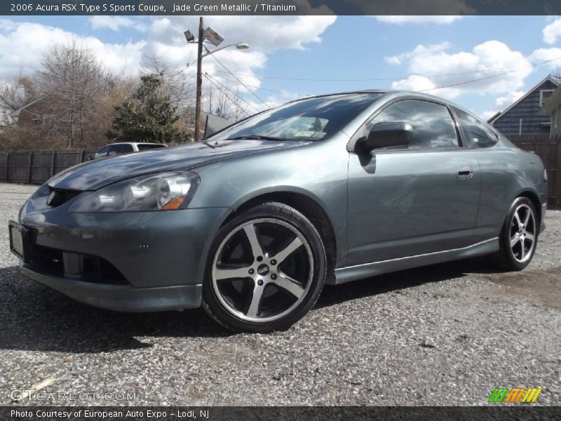 Front 3/4 View of 2006 RSX Type S Sports Coupe