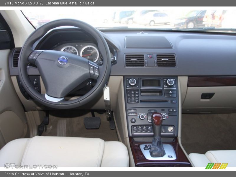 Caspian Blue Metallic / Beige 2013 Volvo XC90 3.2