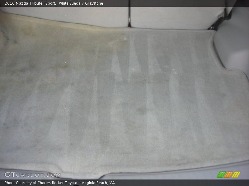 White Suede / Graystone 2010 Mazda Tribute i Sport