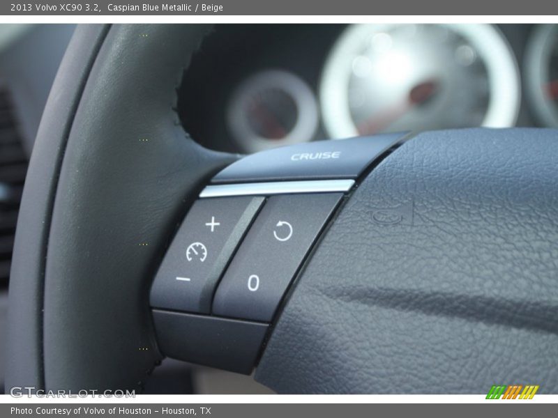 Caspian Blue Metallic / Beige 2013 Volvo XC90 3.2