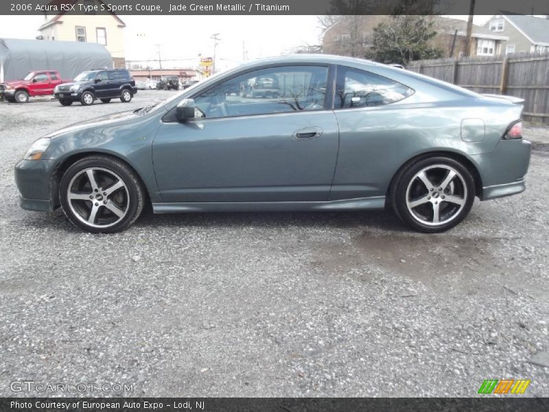 2006 RSX Type S Sports Coupe Jade Green Metallic