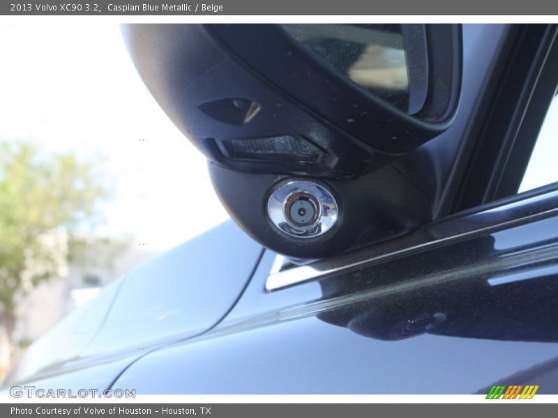 Caspian Blue Metallic / Beige 2013 Volvo XC90 3.2