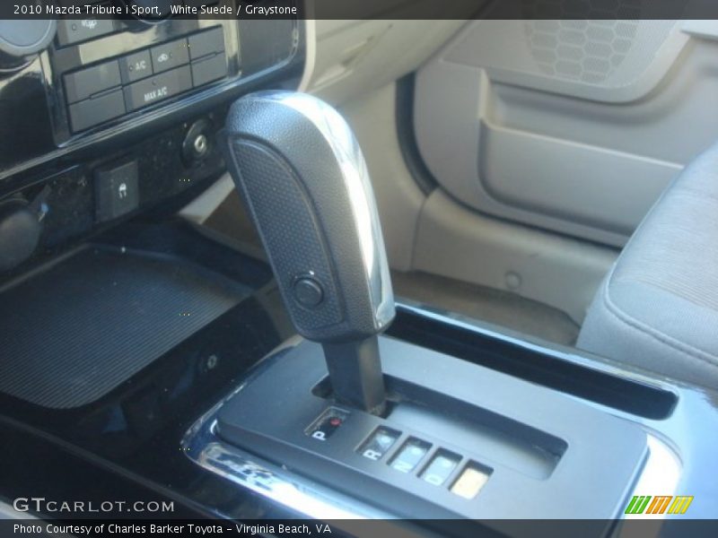 White Suede / Graystone 2010 Mazda Tribute i Sport