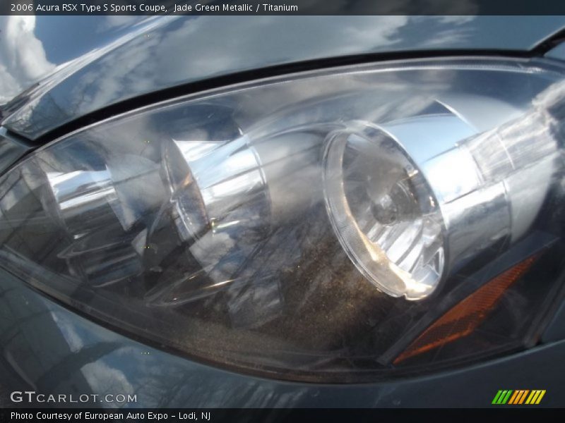 Jade Green Metallic / Titanium 2006 Acura RSX Type S Sports Coupe