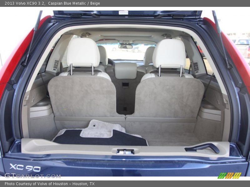 Caspian Blue Metallic / Beige 2013 Volvo XC90 3.2