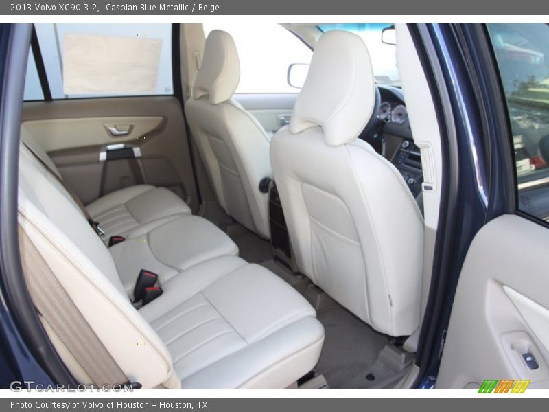 Caspian Blue Metallic / Beige 2013 Volvo XC90 3.2