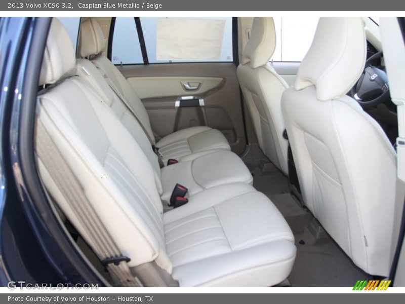 Caspian Blue Metallic / Beige 2013 Volvo XC90 3.2
