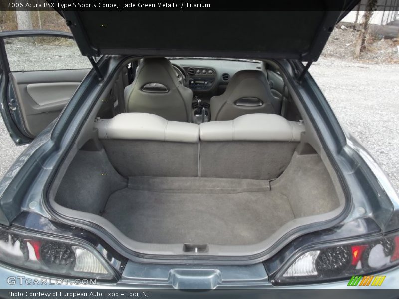  2006 RSX Type S Sports Coupe Trunk