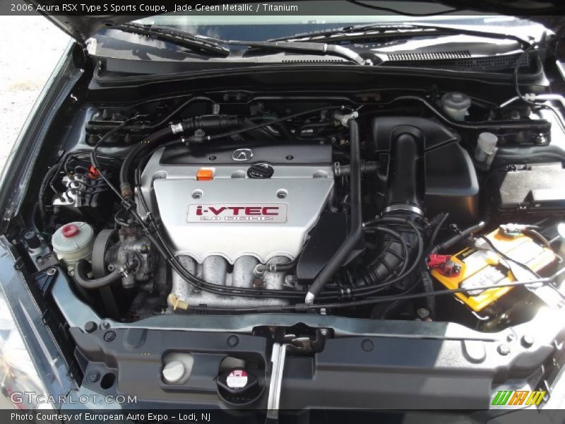  2006 RSX Type S Sports Coupe Engine - 2.0 Liter DOHC 16-Valve i-VTEC 4 Cylinder