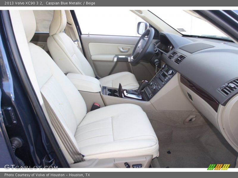 Caspian Blue Metallic / Beige 2013 Volvo XC90 3.2