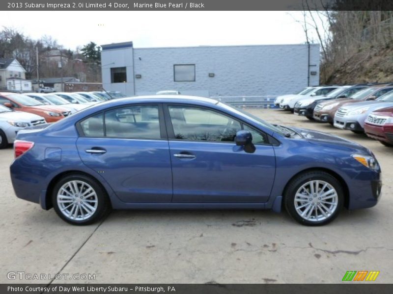  2013 Impreza 2.0i Limited 4 Door Marine Blue Pearl