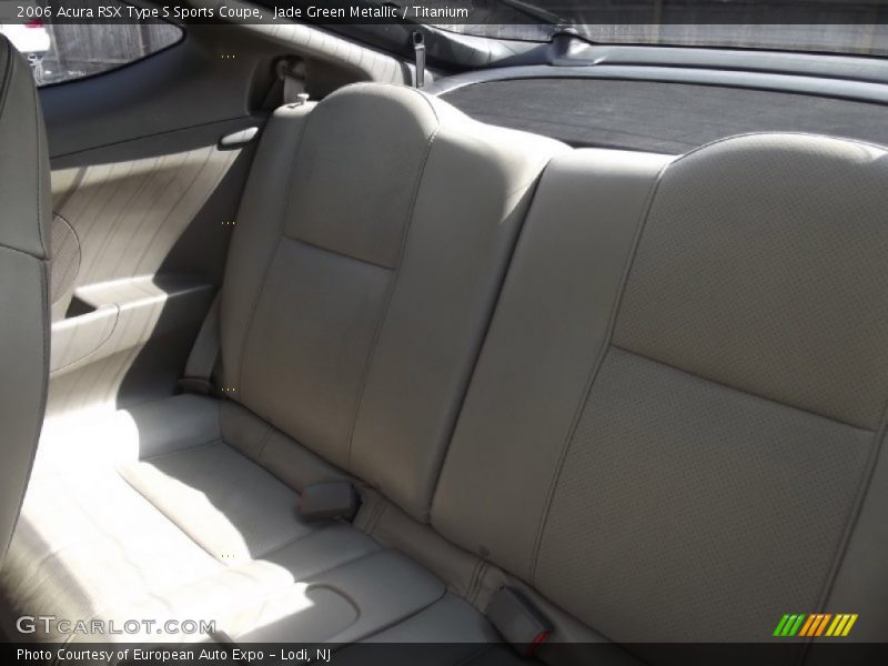 Jade Green Metallic / Titanium 2006 Acura RSX Type S Sports Coupe